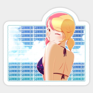 Hitori Summer Bikini Sticker